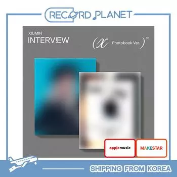XIUMIN - Интервью X (Фотокнига Вер.) [POB] Random (MakeStar)