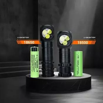 XIWANGFIRE T300 налобный фонарь 3 светодиода 18650 магнитный USB перезаряжаемый налобный фонарь 1300лм фонарик налобный фонарь магнитный задний колпачок рабочий свет