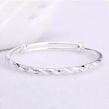 XIYANIKE серебряный цветной браслет-манжета для вечеринок для женщин, высокое качество для пар, креативный простой темперамент, великолепные ювелирные изделия ручной работы, регулируемая свадьба