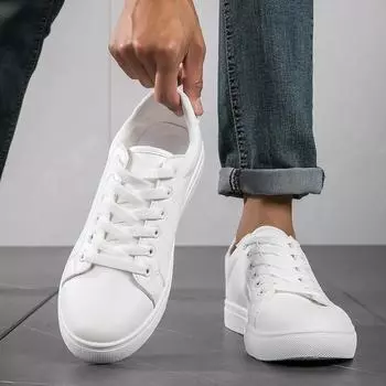 Xiyin customer order men s little white shoes large size board shoes 39
