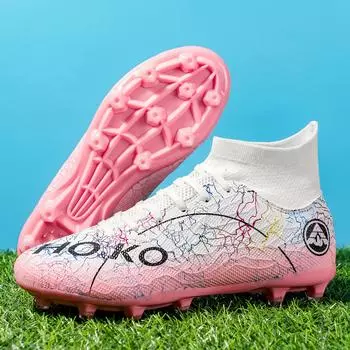 Xiyin футбольные бутсы мужские взрослые трава профессиональная игра тренировочная AG длинные ногти tf сломанные ногти спортивная обувь 38