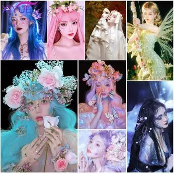 XIYUE синтетические цветные длинные парики для косплея 100 см парик Лолита зеленый розовый блонд фиолетовый прямой парик прическа для вечеринки на Хэллоуин