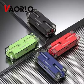 XKT08 TWS Беспроводные наушники ENC Nosie Cancel Мини-вкладыши с низкой задержкой Hi-Fi с тяжелыми басами и HD-микрофоном для iphone Xiaomi Huawei чёрный