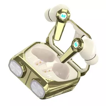 XKT32 True Wireless Earbuds Active Noise Cancelling BT 5.4 InEar Stereo Earphones IPX4 Waterproof чёрный