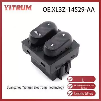 XL3Z-14529-AA: Совместим с переключателем подъема и регулировки стекла Ford Raptor 1999-2002 гг. Electric