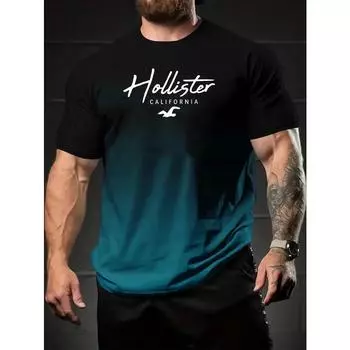 XL-7XL Плюс Размер Письменный Принт Мужская Футболка Модная Уличная Футболка С Короткими Рукавами Для Мужчин Повседневный Летний Топ Хрупкий Свободный Мужская Одежда 7XL коричневый