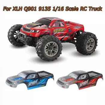 XLH Q901 9135 1/16 Off Road RC 1/16 Крышка кузова грузовика синий