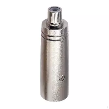 XLR Adapter Converter,s Plug in Audio Connector for Entertainment Male