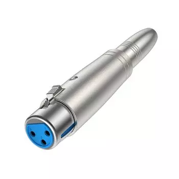 XLR CableCreation XLR 3-контактный разъем «мама» на «мама» Адаптер аудиопереходника Адаптер микрофонной линии Кабель-переходник XLR Canon Cable Cannon