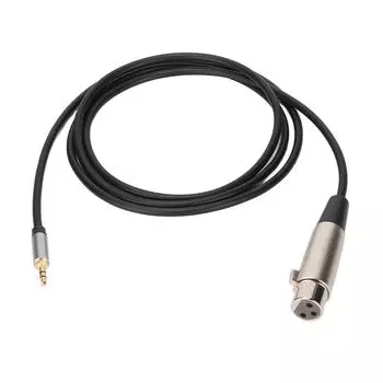 XLR Female to 3.5mm Male адаптерный кабель HiFi Plug and Play Sound Line с экранированием для микрофонов