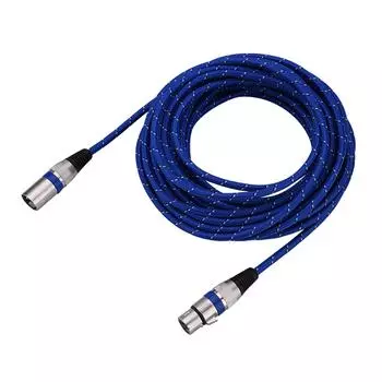 XLR Male to Female Plug Balance 3pin Микрофон MIC o Кабель 10 метров