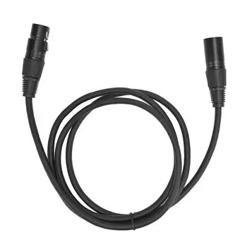 XLR Male to XLR Female Микрофонный кабель 3-контактный цинковый сплав корпус ПВХ кабель XLR Микрофонный кабель