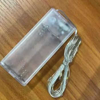 Xmas Christmas 69ft Mantle Fireplace Arch Garland With Lights Battery Operated String Lights,30 Lights