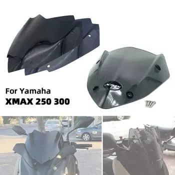 Xmax300 Xmax250 Xmax125 лобовое стекло мотоцикла, лобовое стекло, дефлектор ветрового стекла для Yamaha Xmax 300 250 125 2018 2019 A-Black