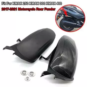XMAX 250 XMAX300 Заднее крыло мотоцикла, подходящее для YAMAHA X-MAX250 X-MAX 300 2017-брызговик, защита колеса чёрный