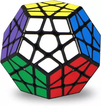 XMD Megaminx 3x3x3 Волшебник Megaminx 3D Головоломка Мудрость Игрушка Магический Куб (Официальная версия)