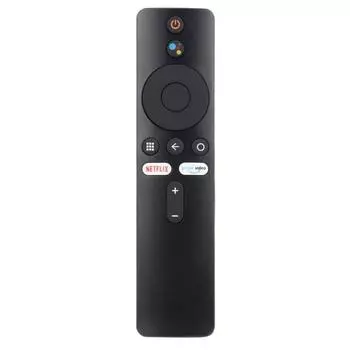 XMRM-006 для Xiaomi MI Box S MI TV Stick MDZ-22-AB MDZ-24-AA Smart TV Box Bluetooth голосовое дистанционное управление For Xiaomi MI Box S MI TV Stick чёрный
