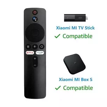 XMRM-006 для Xiaomi Mi TV Stick 4A 4S X 4K Android Smart Box Bluetooth RF пульт дистанционного управления