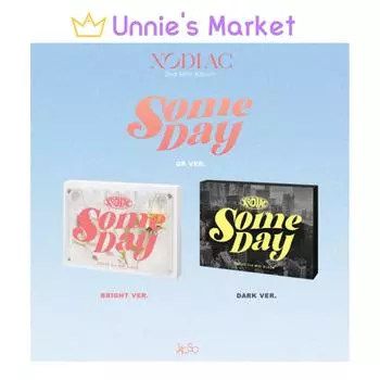 XODIAC - [ОДНАЖДЫ] QR-версия. Альбом + подарок Random ver.