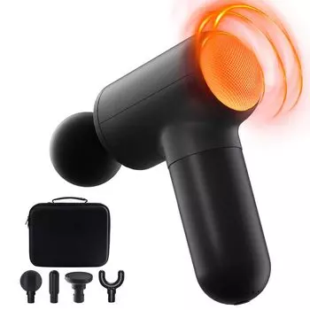 XOOPON Fascia Release Handy Heating 6 уровней мощной вибрации миофасциального высвобождения, расслабления мышц, 2600 мАч, большая емкость, использование для самых быстрых 2800