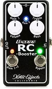 Xotic Bass V2 RC-Booster [предмет]