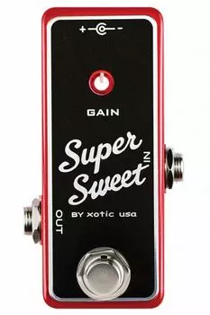 Xotic Exotic Effector Booster Super Sweet Booster (SSB) []