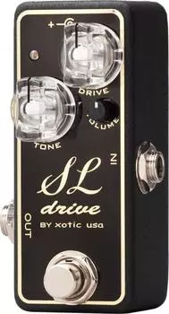 Xotic Exotic Effector Overdrive SL Drive [] чёрный