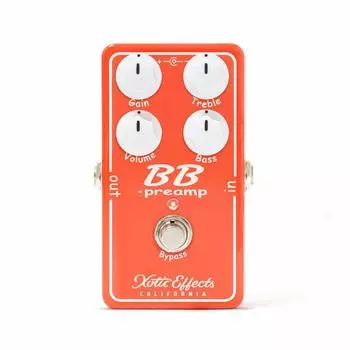 Xotic Exotic Effector Preamp Предусилитель/Бустер BBP-V1.5 (BB Версия 1.5) []
