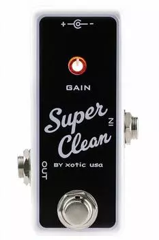 Xotic Exotic Effector Super Clean Buffer Буфер/Усилитель (СКБ) [] чёрный