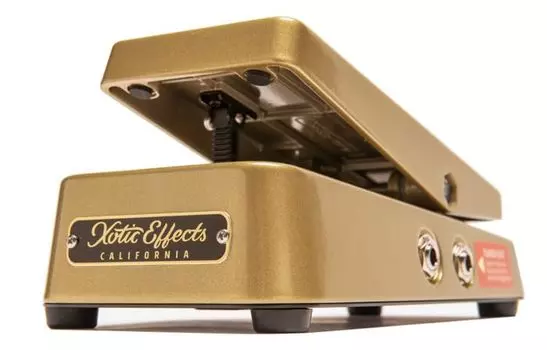 Xotic Exotic Effector Volume Pedal Gold Case XVP-250K (High Impedance) []
