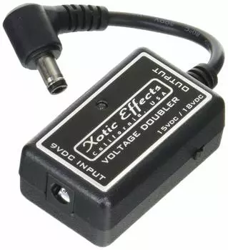 Xotic Exotic Преобразователь напряжения Удвоитель напряжения (XVD-1) [] чёрный