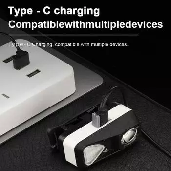 XPE Induction Headlamp with Dual Light Source USB Rechargeable Headlight 6 lighting Modes Portable torch Camping Fishing lantern