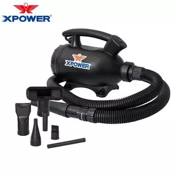XPOWER A-5 Собаки Кошки Домашние животные Груминг Воздуходувка Пылесос Сушилка для домашних животных Теплый ветер Secador Быстрый фен Для Сушки Для Маленьких Средних Больших Собак