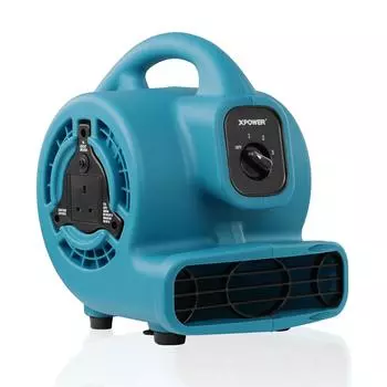 XPOWER P-80A Air Mover наземный воздуходув коммерческий высокой мощности воздуходувка для супермаркетов сушилка для сушки пола дома сушилка для ковров EU