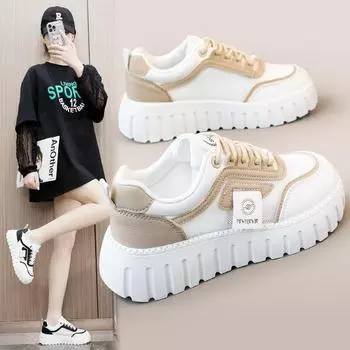 Xq237/Новинка весны и лета, обувь с сетчатой подкладкой, износостойкая, модная, простая женская обувь для уличной съемки, студенческая обувь 35