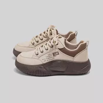 XQ5801 new summer casual board shoes platform heightening shoes sports women s shoes casual dad trendy shoes 35