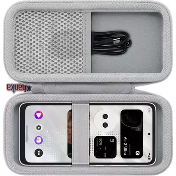 XREAL Beam Pro XREAL AR Glass Пространственные вычисления Companion 3D Camera Travel Storage Case Khanka (единственный случай) -