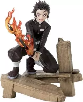 XrossLink Фигурка Тандзиро Камадо Village Edition Demon Slayer Официальный Swordsmith s