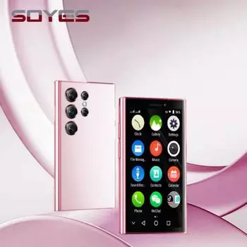 XS24 PRO 3G смартфоны MTK6580 супер легкий 3.0-дюймовый экран 2 ГБ ОЗУ 16 ГБ ПЗУ WCDMA четырехъядерный процессор две SIM-карты Type-C Bluetooth 4.0 Android мобильный телефон 900 мАч чёрный