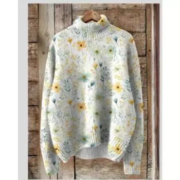 XS-6XL Разнообразие опциональных новейших рождественских свитеров-верхней одежды в стиле кэжуал с абстрактным принтом 2025 года XS