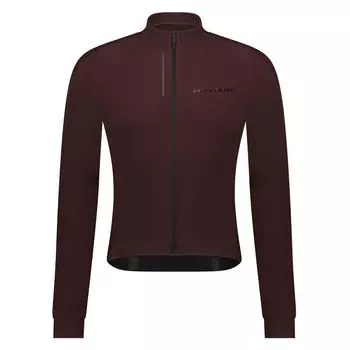 XS Estimated Thermal Long Sleeve Jersey Smoky Topaz [SHIMANO] (European size) height 157-167cm S-PHYRE