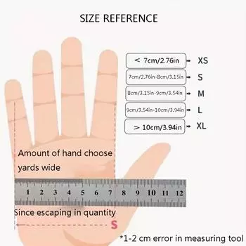 XS/S/M/L Pink Nitrile Gloves Disposable Household Gloves Elastic Latex Free Waterproof Durable Multifunctional Cleaning Tool XS