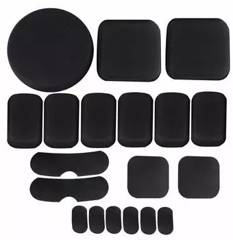 XSAJU шлем внутренняя подкладка для игры на выживание на велосипеде легкая защитная подкладка шлем внутренняя черная