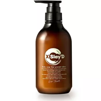 Xslade Strong Medicated Body Soap для подмышек, стареющего тела, ног, подмышек, пота, запаха, запаха, квази-лекарства, 500 мл, для мужчин