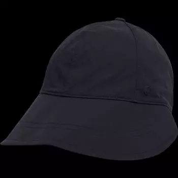 Xtep Sports Baseball Cap Men s and Women s 2024 Summer New Arrival Wide Brim Sun Hat Peaked Cap 976238602446 Black All yards