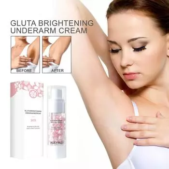 XUEYINZI Skin Moisturizing Serum Sakura Brightening Pearl Capsules Underarm Cream Glutamine Brightening Moisturizer 30ML