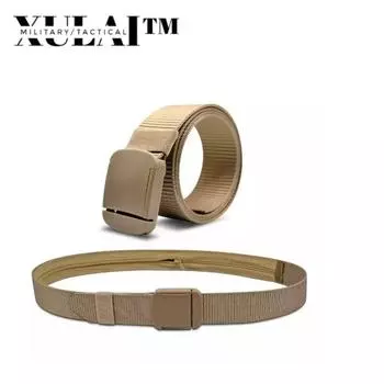 Xulai B3, нейлоновый ремень шириной 3,2*120 см с застежкой-молнией Mony Collection и пластиковой пряжкой 3.2*120cm