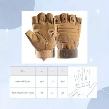 Xulai HG09012 Черный Зеленый Хаки 3 цвета Тактические перчатки S