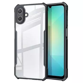 XUNDD Для Samsung Galaxy A07 4G Чехол Противоударный ТПУ+Акрил Прозрачная Задняя Крышка Телефона A