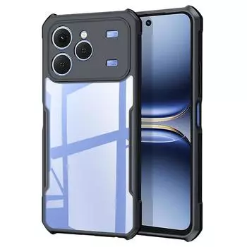 XUNDD Для TECNO Spark 40 4G Чехол Противоударный ТПУ+Акрил Прозрачная Задняя Крышка Телефона A